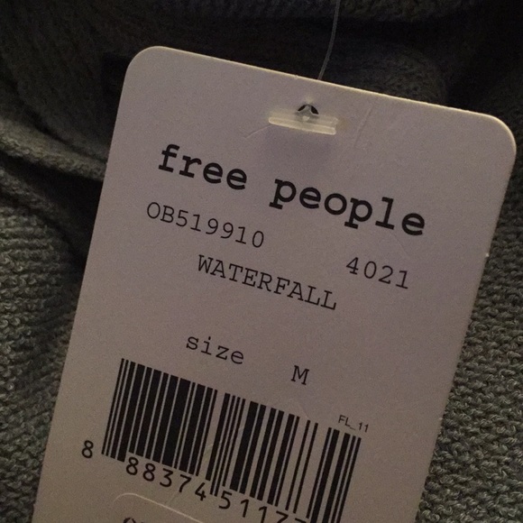 Free people criss cross v neck sweater - Picture 2 of 3